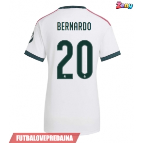 Lacne Ženy Futbalové dres Real Madrid Bernardo Silva #20 2026-27 Krátky Rukáv - Domáci